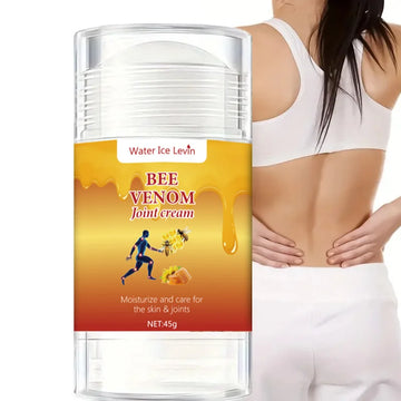 Bee Venom Moisturizing Cream - Hypoallergenic and Soothing Moisturizing Lotion with a Light Fragrance, Suitable for All Skin Types