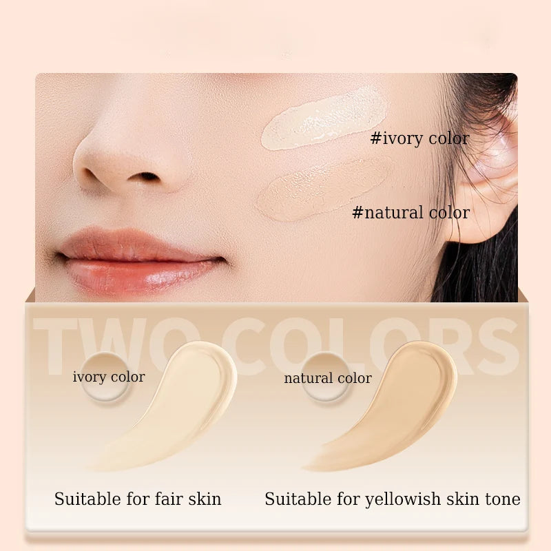 Lightweight Long-lasting Makeup Foundation Natural Moisturizing Brightening And Concealing BB Cream