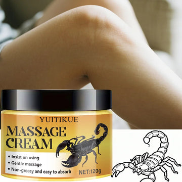 120g Massage Cream · Consistent use with gentle massage, non-greasy and easily absorbed, moisturizing, firming, and lifting