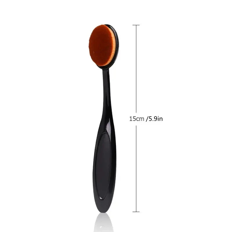 1/2/5/10PCS Large Foundation Brush Toothbrush Shape Makeup Make Up Tool Get Fast Even Application of Creams and Powders Cosmetic