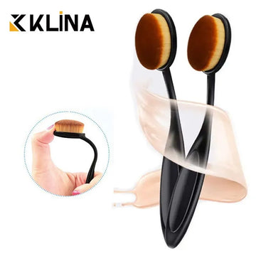 1/2/5/10PCS Large Foundation Brush Toothbrush Shape Makeup Make Up Tool Get Fast Even Application of Creams and Powders Cosmetic